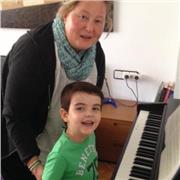 Profesora de piano y/o lenguaje musical para niños o adultos